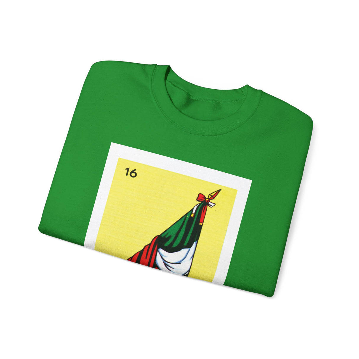 La Bandera - Loteria Crewneck Sweatshirt