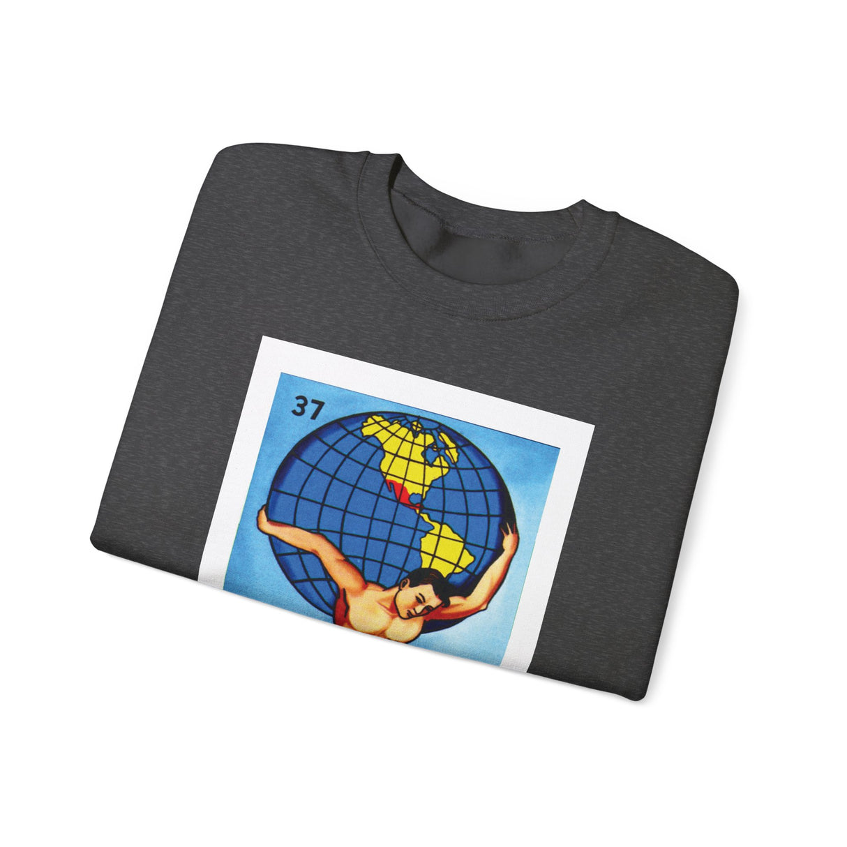 El Mundo - Loteria Crewneck Sweatshirt