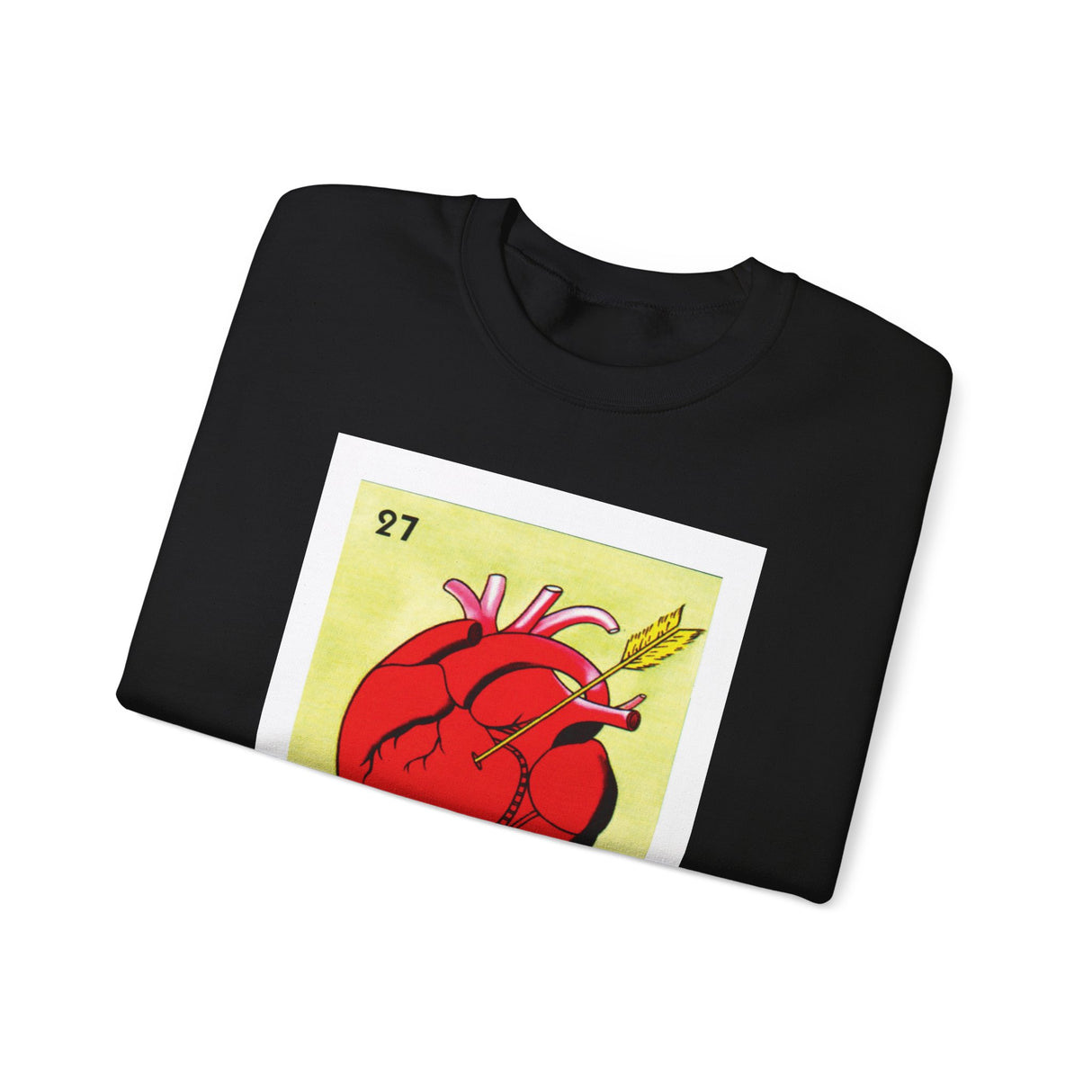 El Corazon - Loteria Crewneck Sweatshirt