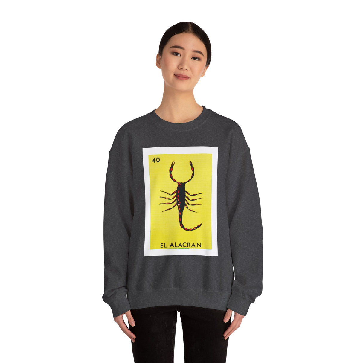 El Alacran - Loteria Crewneck Sweatshirt