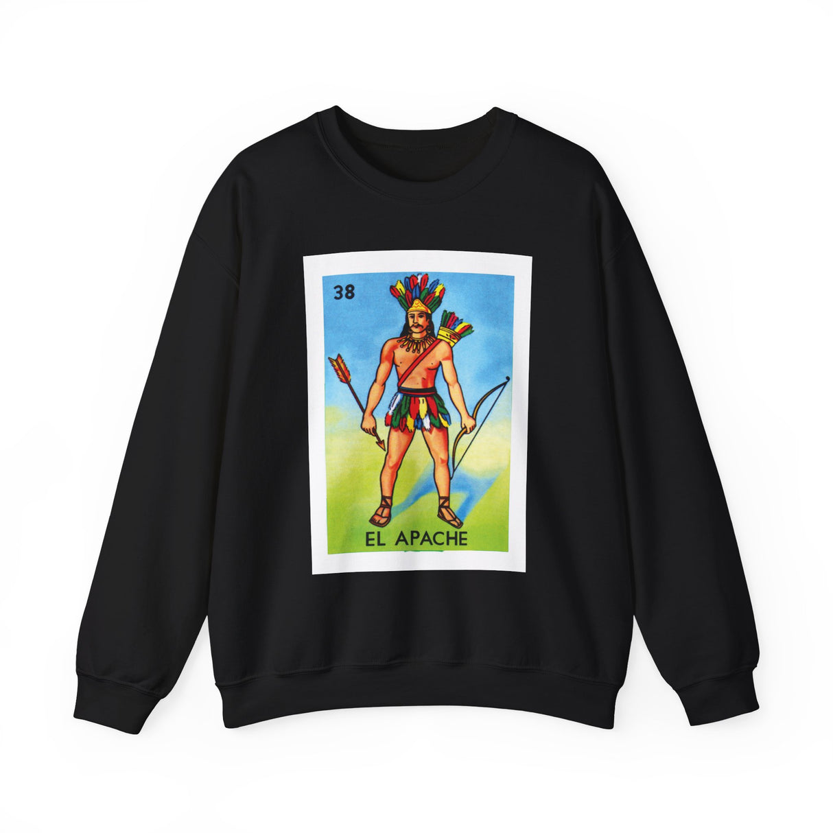 Loteria Sweatshirt El Apache