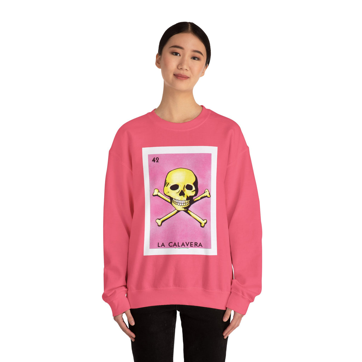 El Calavera - Loteria Crewneck Sweatshirt