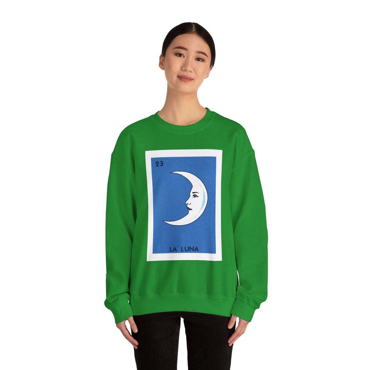 La Luna - Loteria Crewneck Sweatshirt