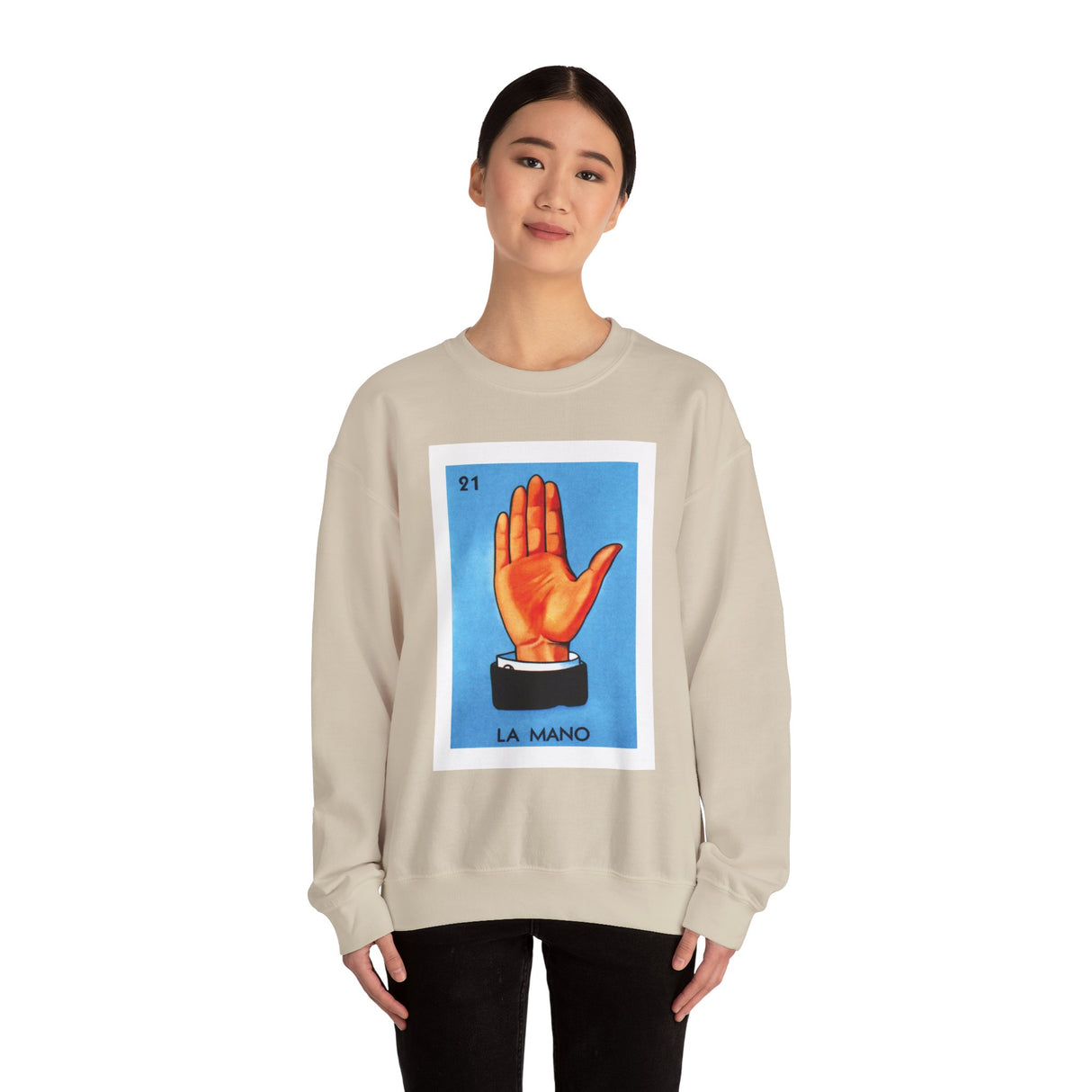 El Mano - Loteria Crewneck Sweatshirt