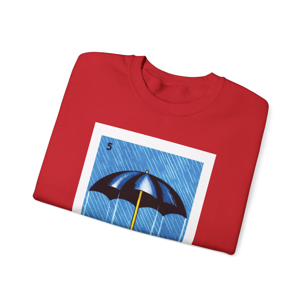 El Paraguas - Loteria Crewneck Sweatshirt