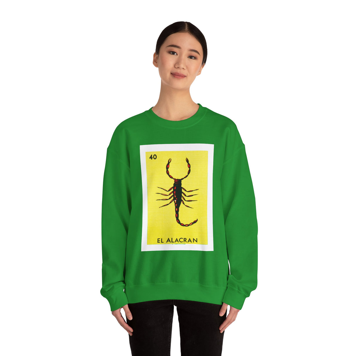 El Alacran - Loteria Crewneck Sweatshirt