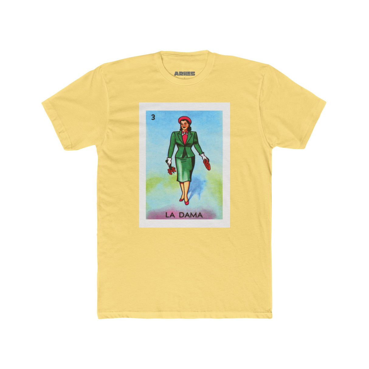 La Dama - Loteria T Shirt