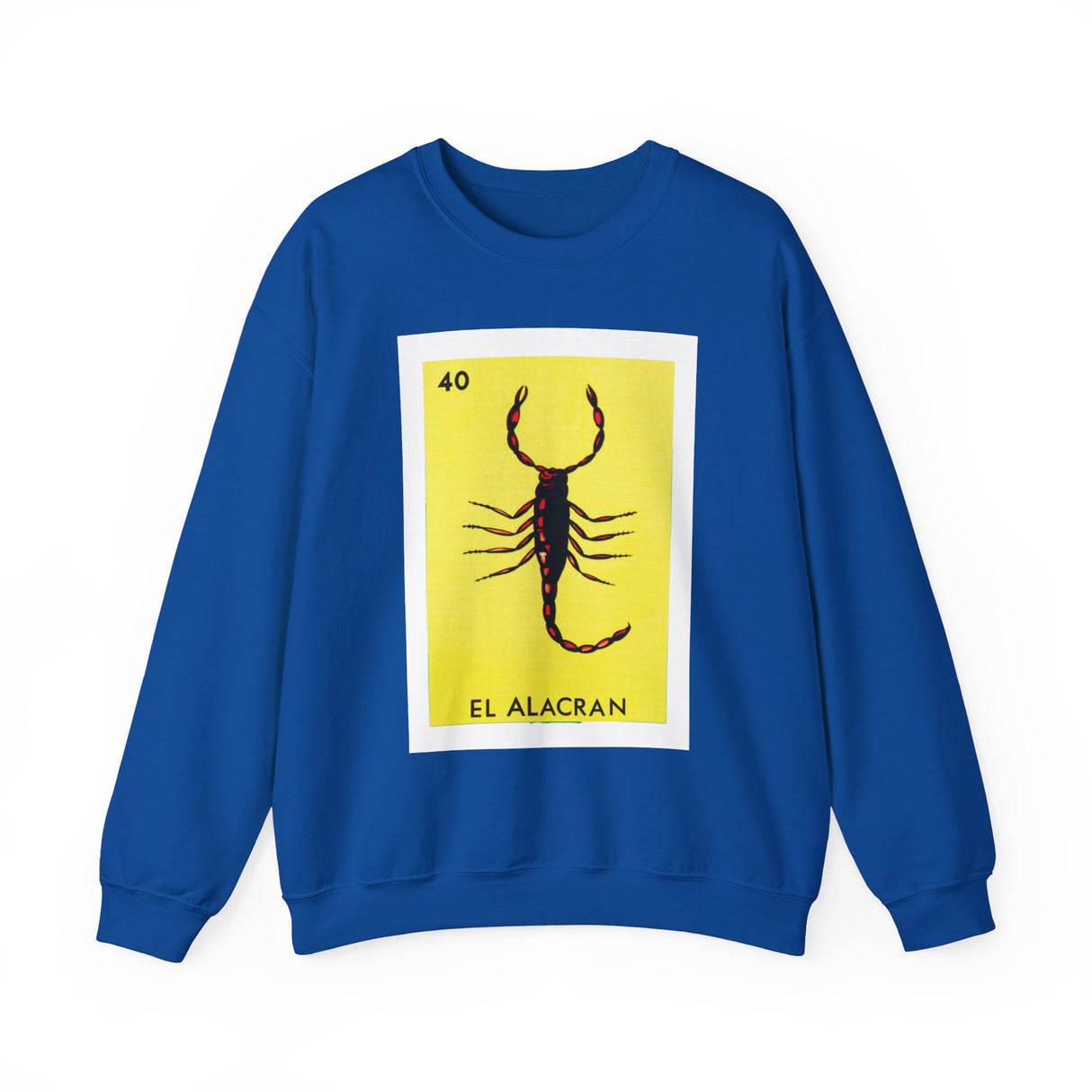 El Alacran - Loteria Crewneck Sweatshirt
