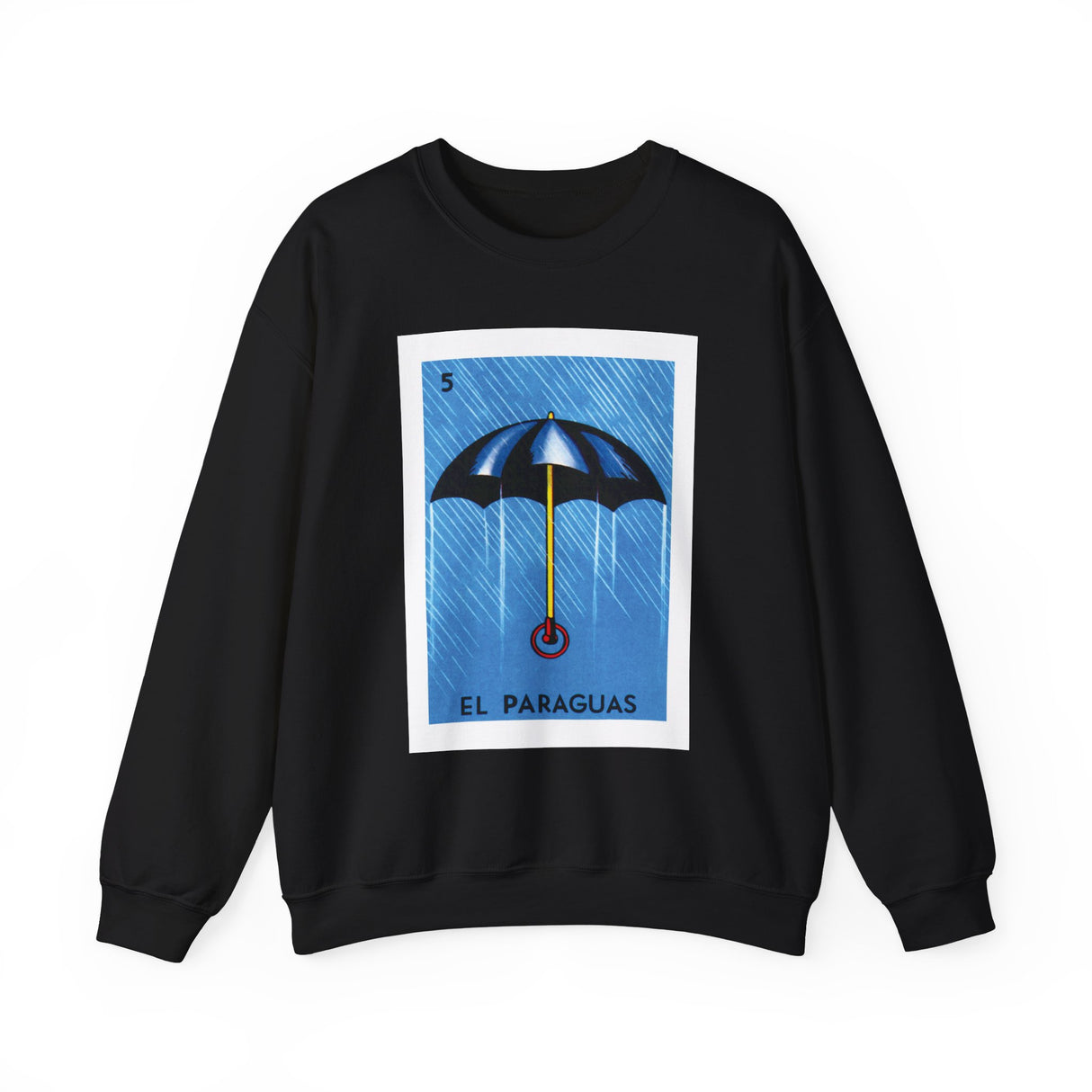 El Paraguas - Loteria Crewneck Sweatshirt