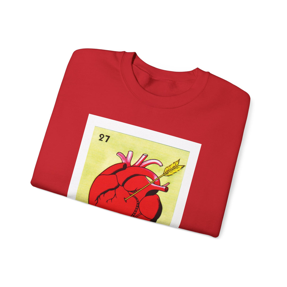 El Corazon - Loteria Crewneck Sweatshirt
