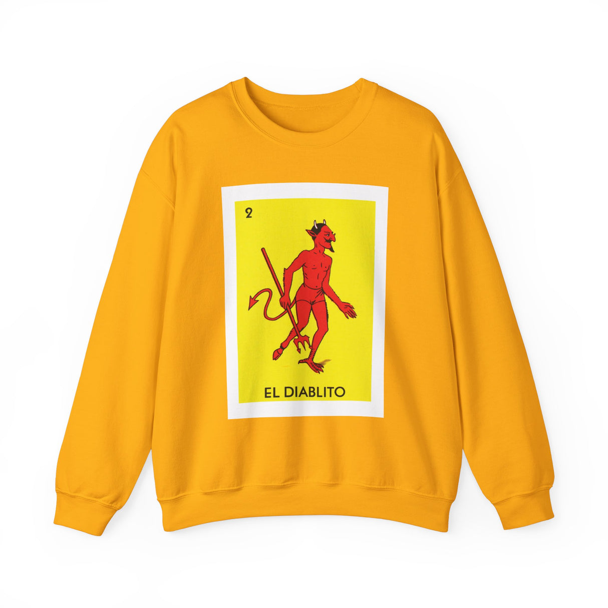 El Diablito - Loteria Crewneck Sweatshirt