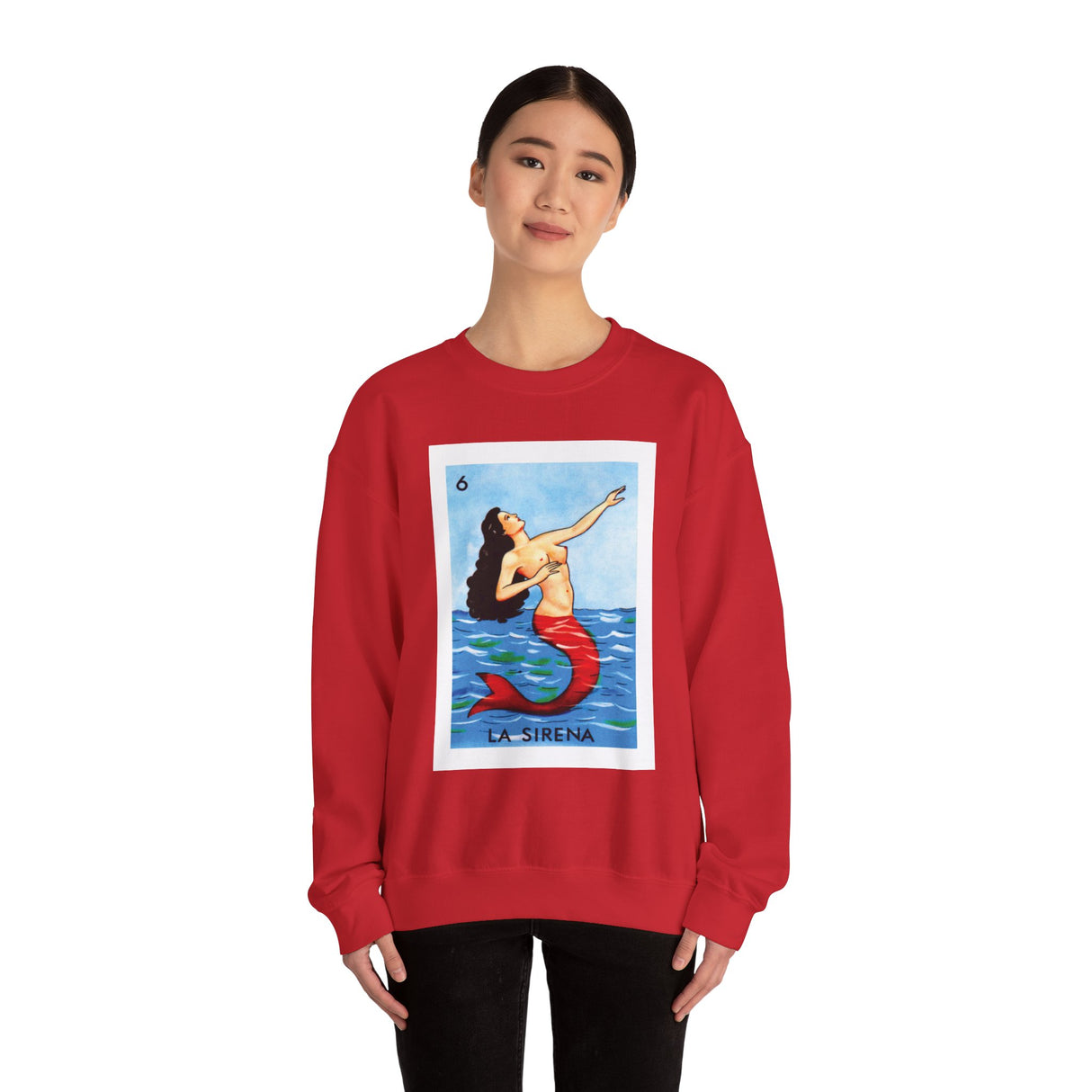 La Sinera - Loteria Crewneck Sweatshirt