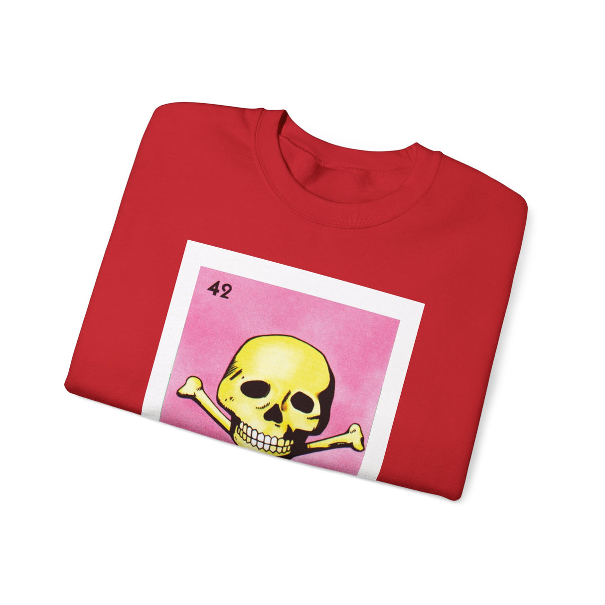 El Calavera - Loteria Crewneck Sweatshirt