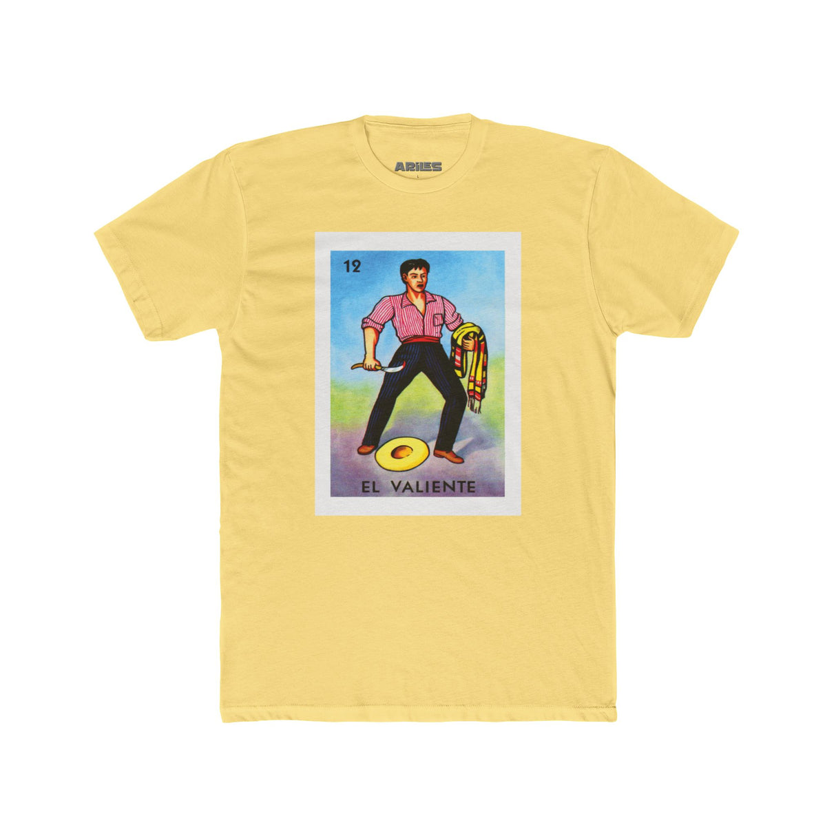 El Valiente - Loteria T Shirt