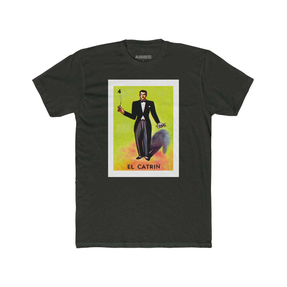 El Catrin - Loteria T Shirt