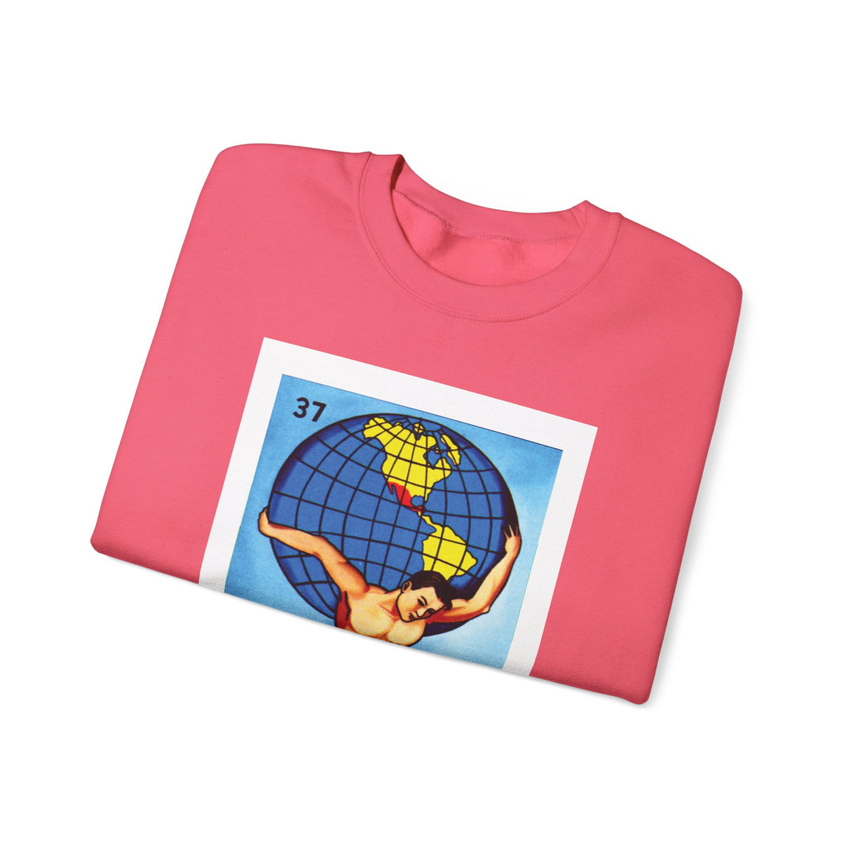 El Mundo - Loteria Crewneck Sweatshirt