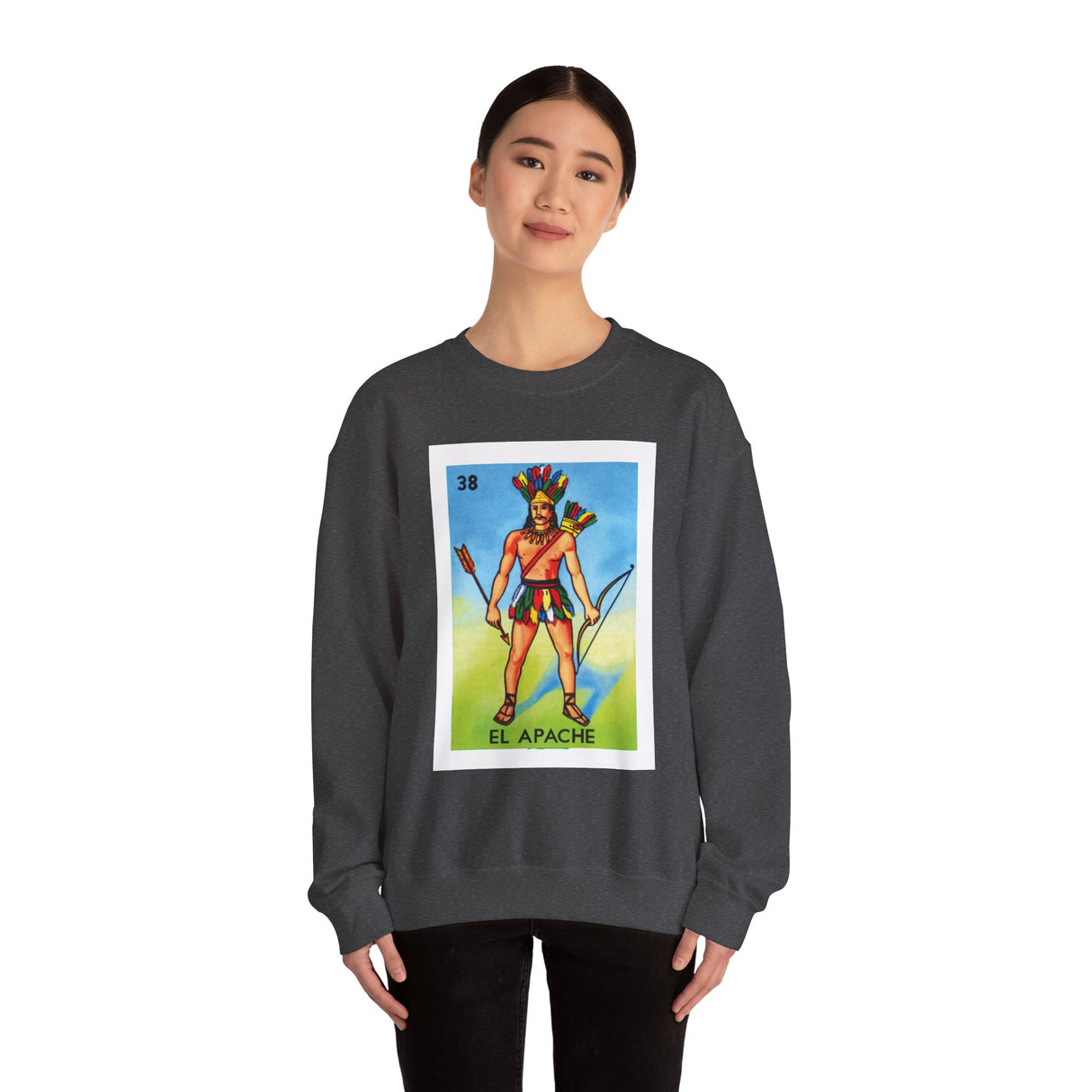 Loteria Sweatshirt El Apache