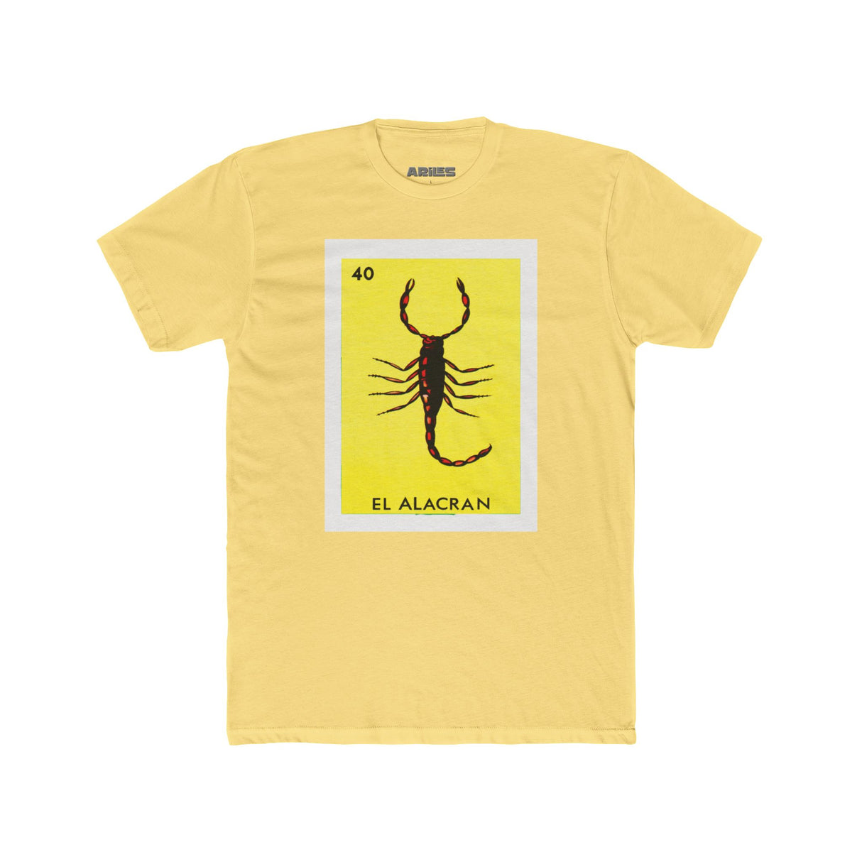 El Alacran - Loteria T Shirt