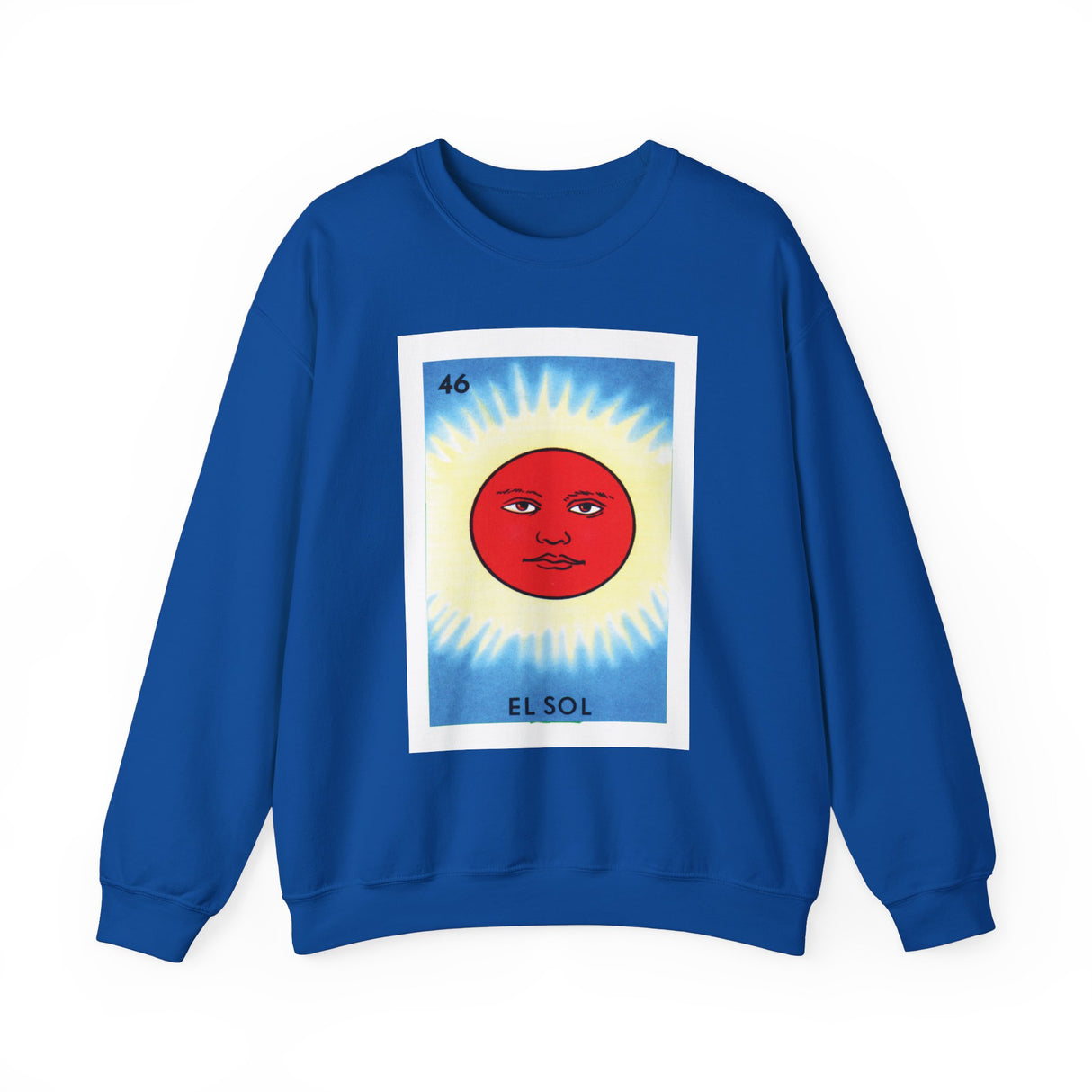 El Sol - Loteria Crewneck Sweatshirt