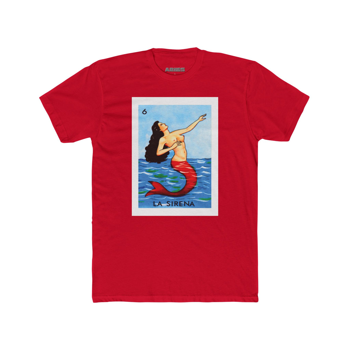 La Sirena - Loteria T Shirt