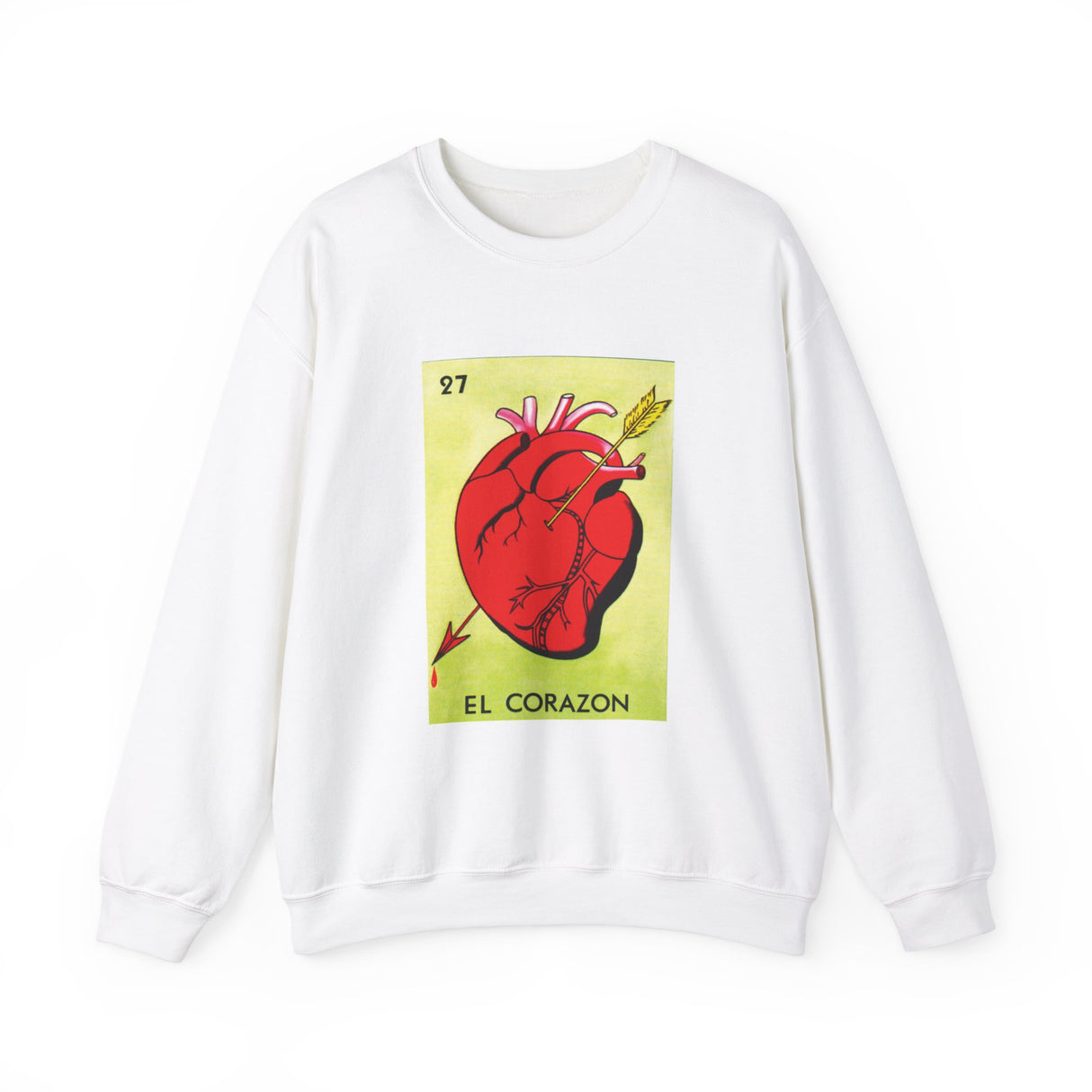 El Corazon - Loteria Crewneck Sweatshirt