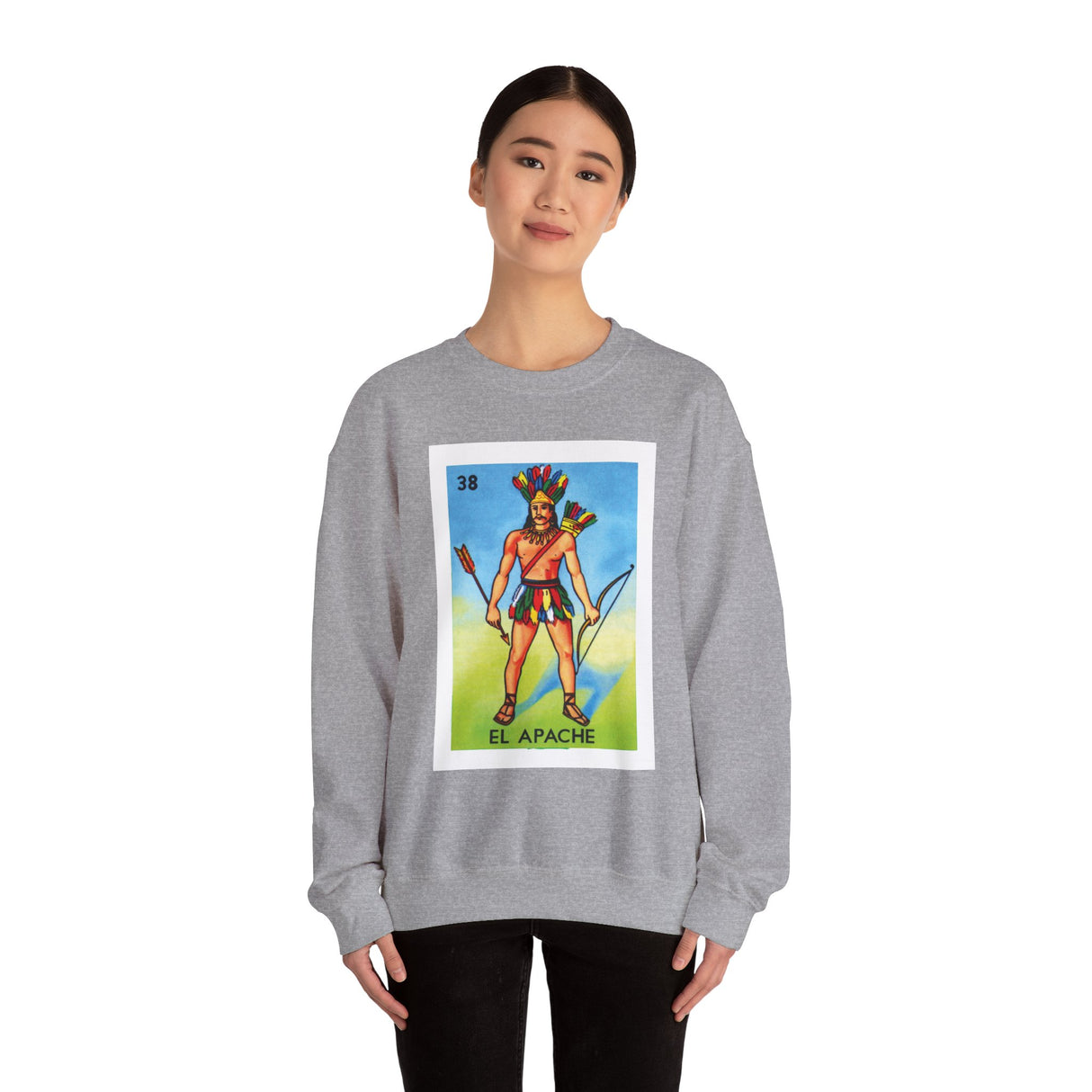 Loteria Sweatshirt El Apache
