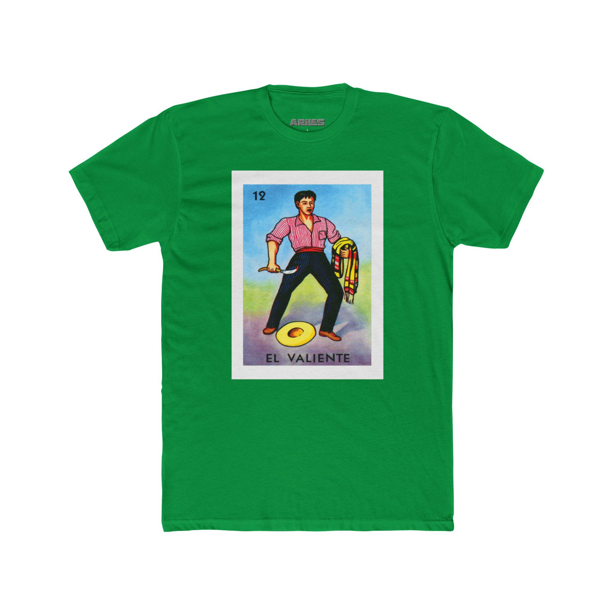 El Valiente - Loteria T Shirt