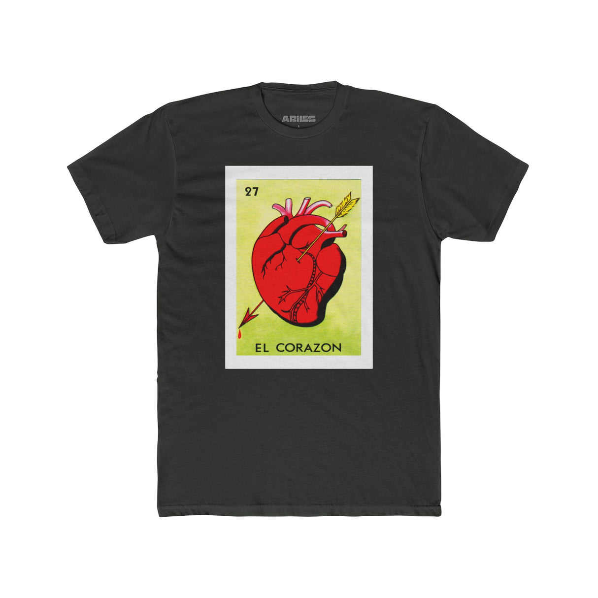 El Corazon - Loteria T Shirt