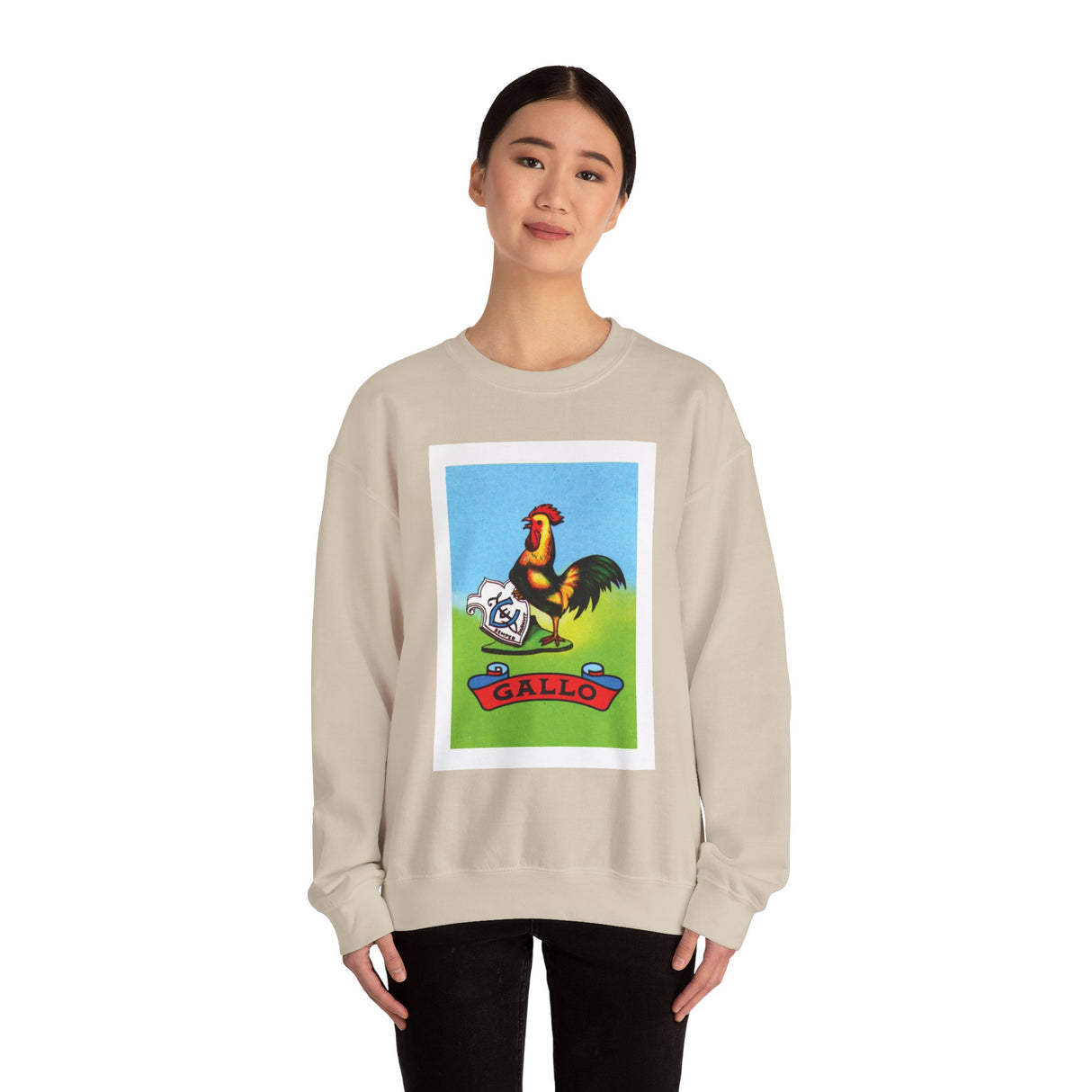 Vintage Gallo Rooster Crewneck Sweatshirt - Unisex Heavy Blend