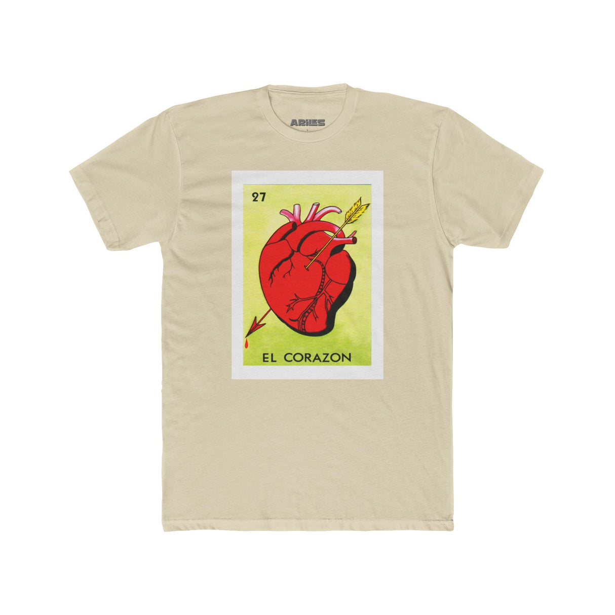 El Corazon - Loteria T Shirt