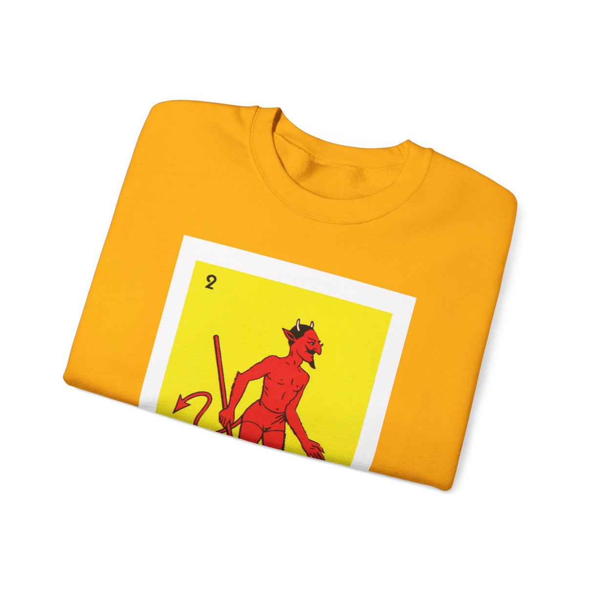 El Diablito - Loteria Crewneck Sweatshirt