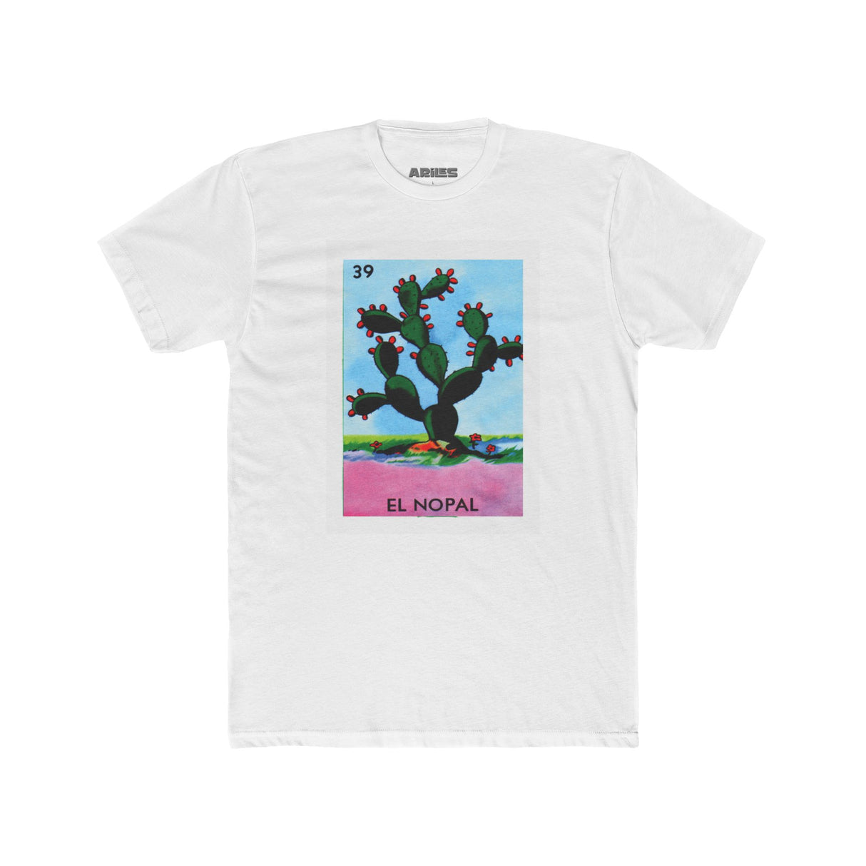 El Nopal - Loteria T Shirt