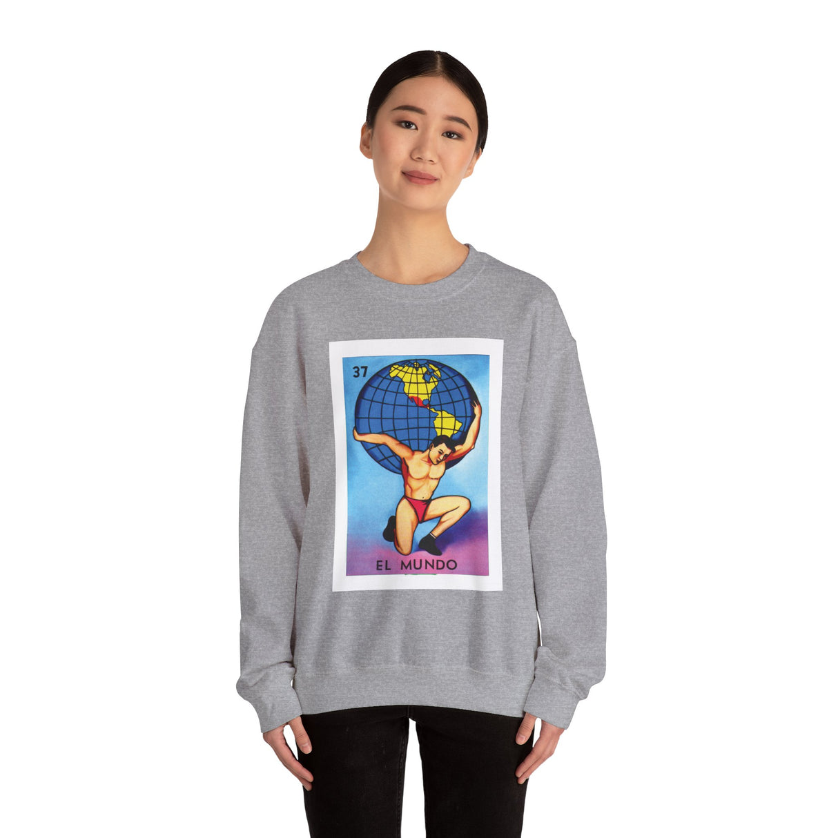 El Mundo - Loteria Crewneck Sweatshirt