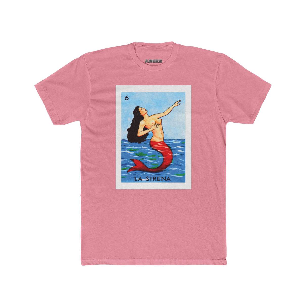 La Sirena - Loteria T Shirt