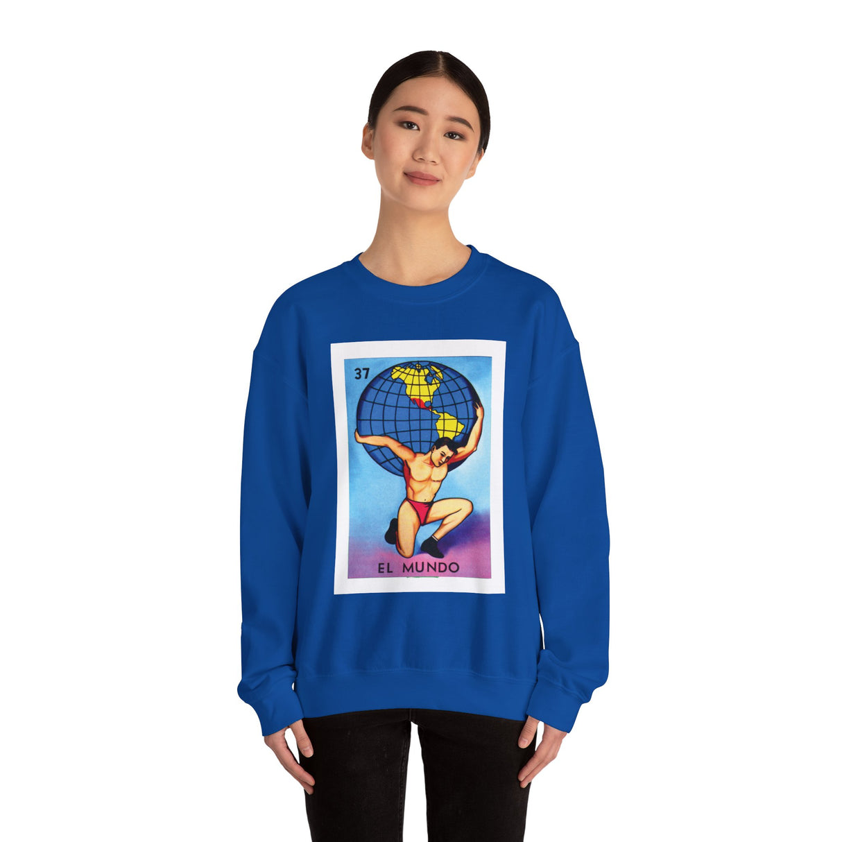 El Mundo - Loteria Crewneck Sweatshirt