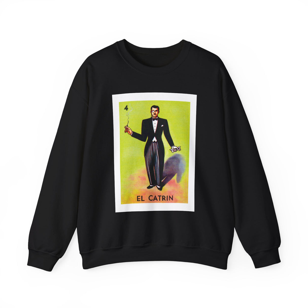 El Catrin - Loteria Crewneck Sweatshirt