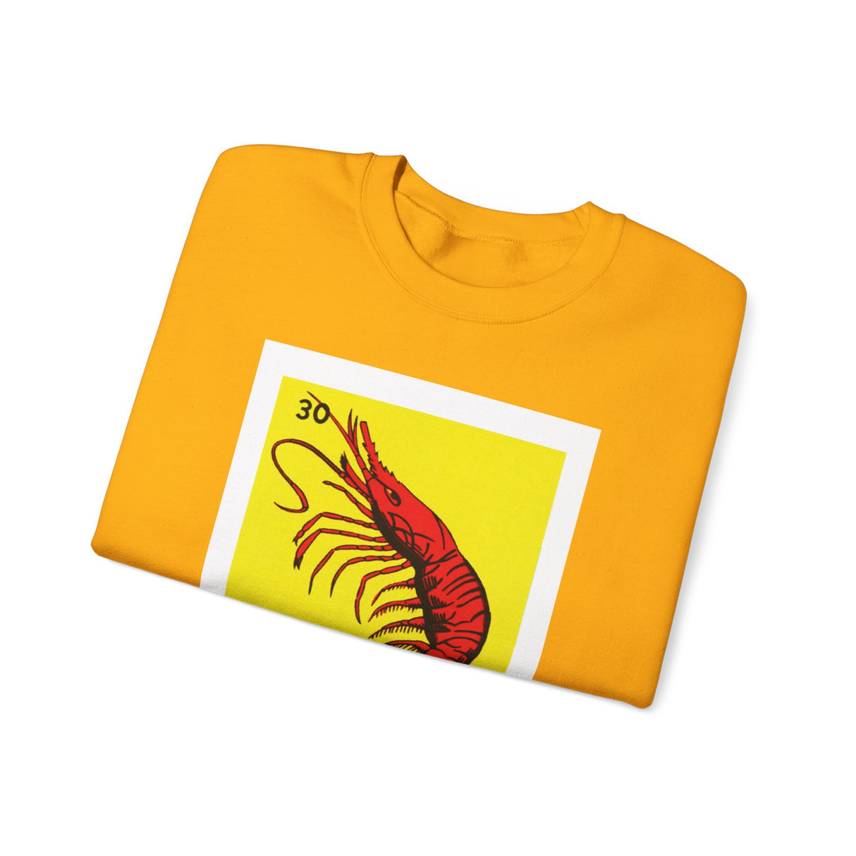 El Camaron - Loteria Crewneck Sweatshirt