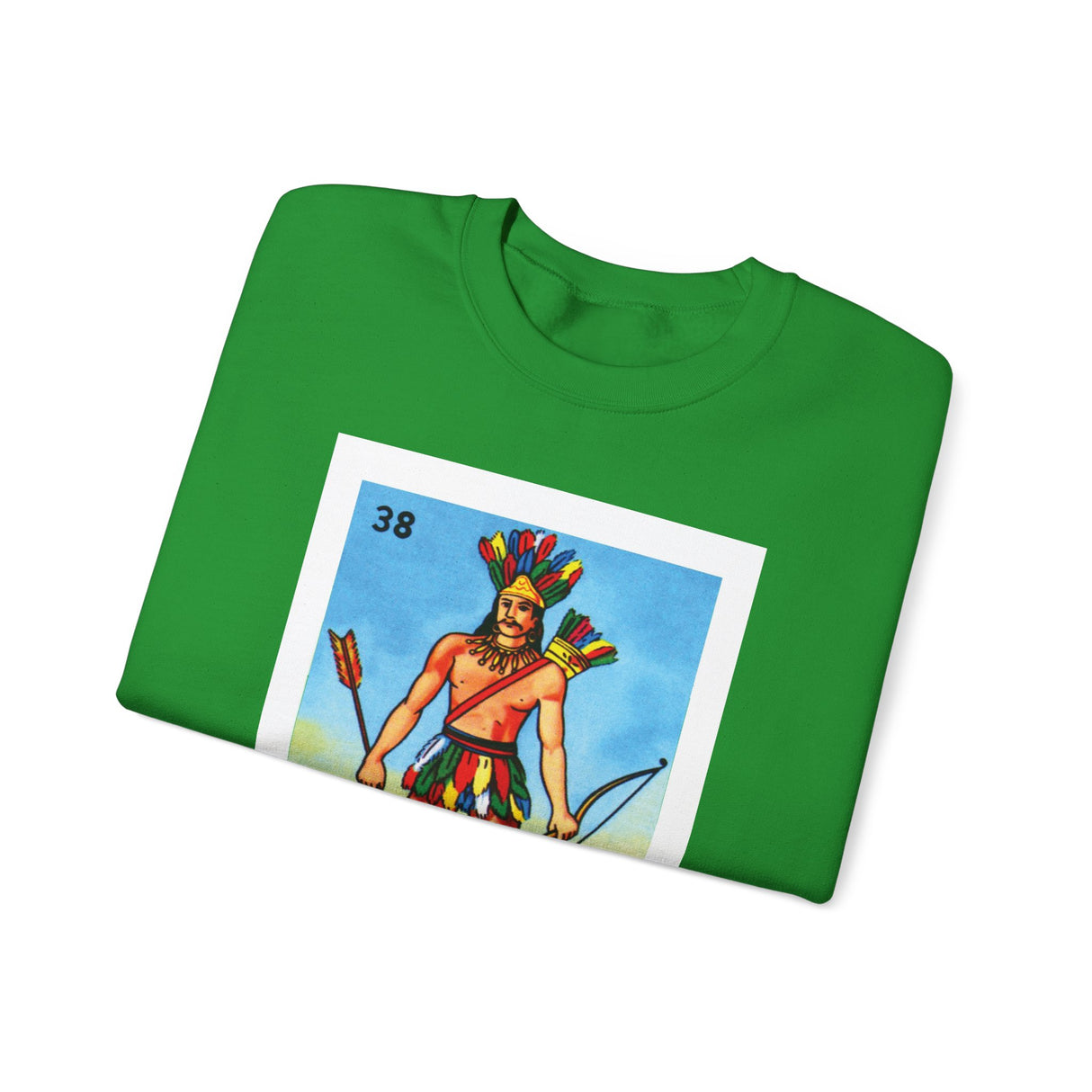 Loteria Sweatshirt El Apache