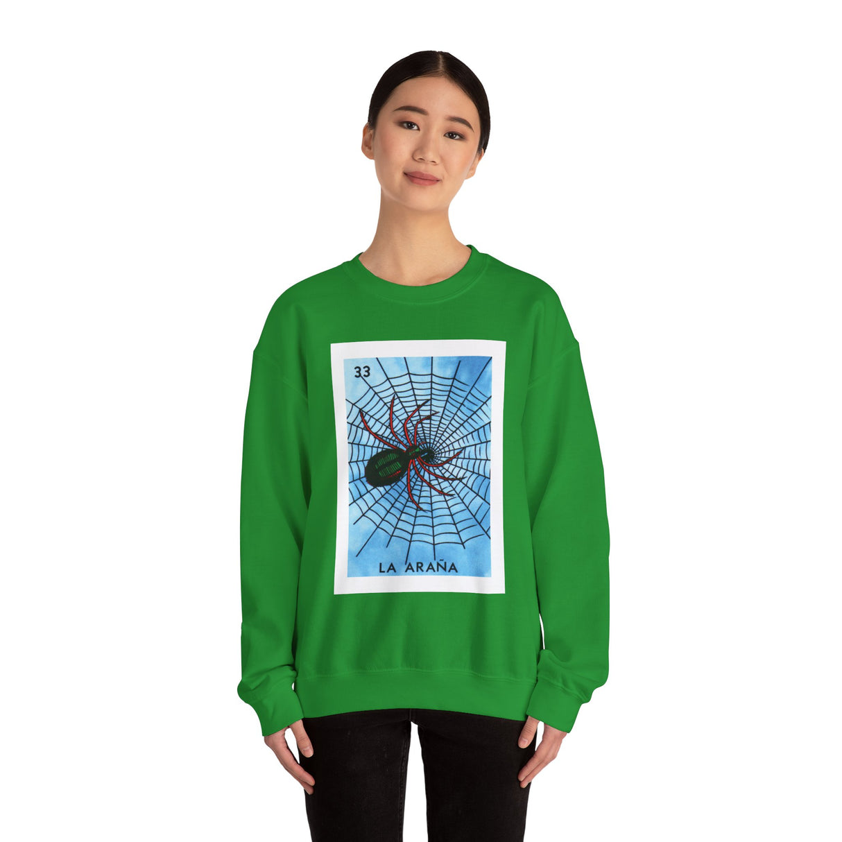 La Arana - Loteria Crewneck Sweatshirt