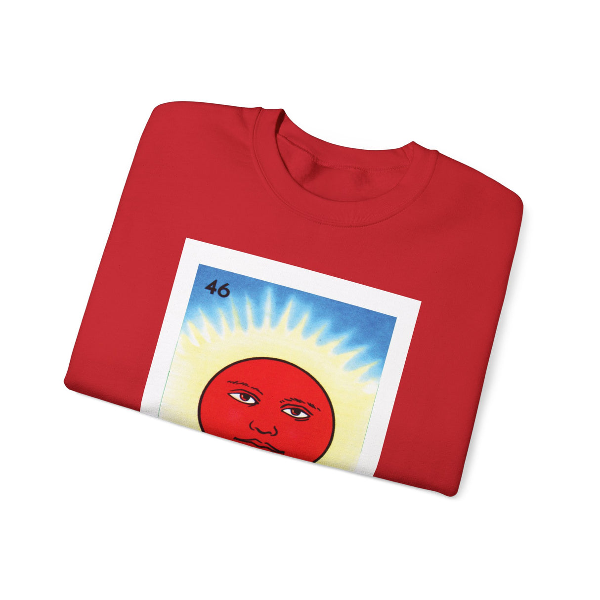 El Sol - Loteria Crewneck Sweatshirt