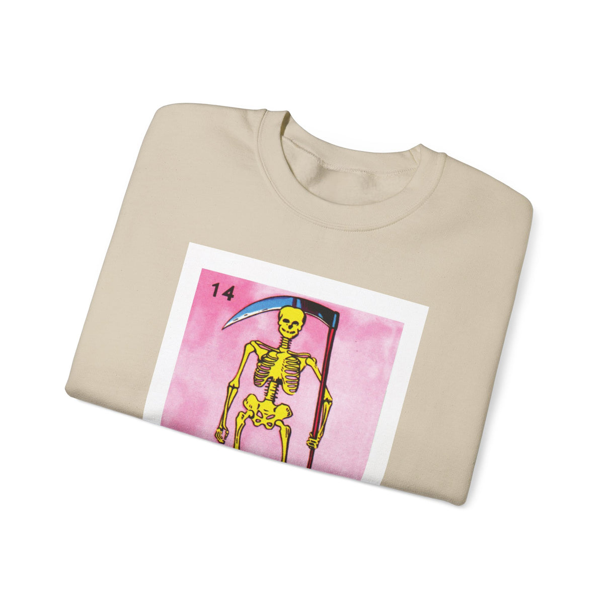 La Muerte - Loteria Crewneck Sweatshirt