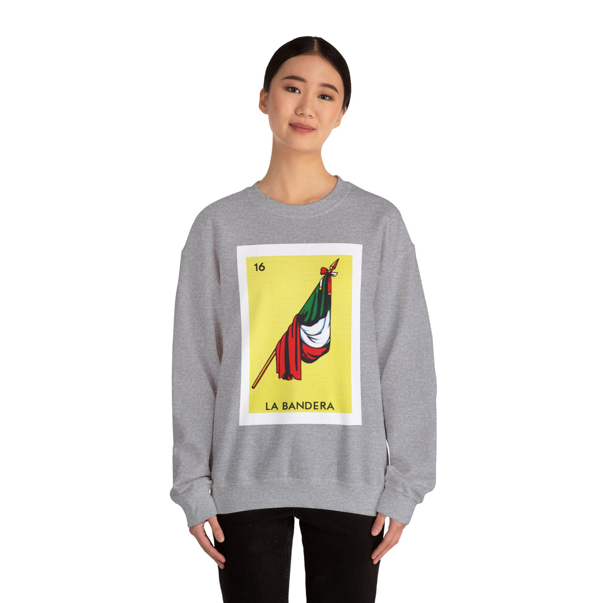 La Bandera - Loteria Crewneck Sweatshirt