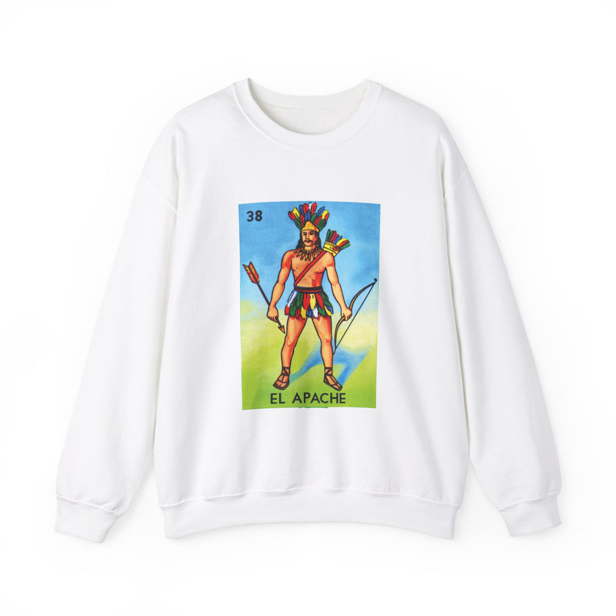 Loteria Sweatshirt El Apache