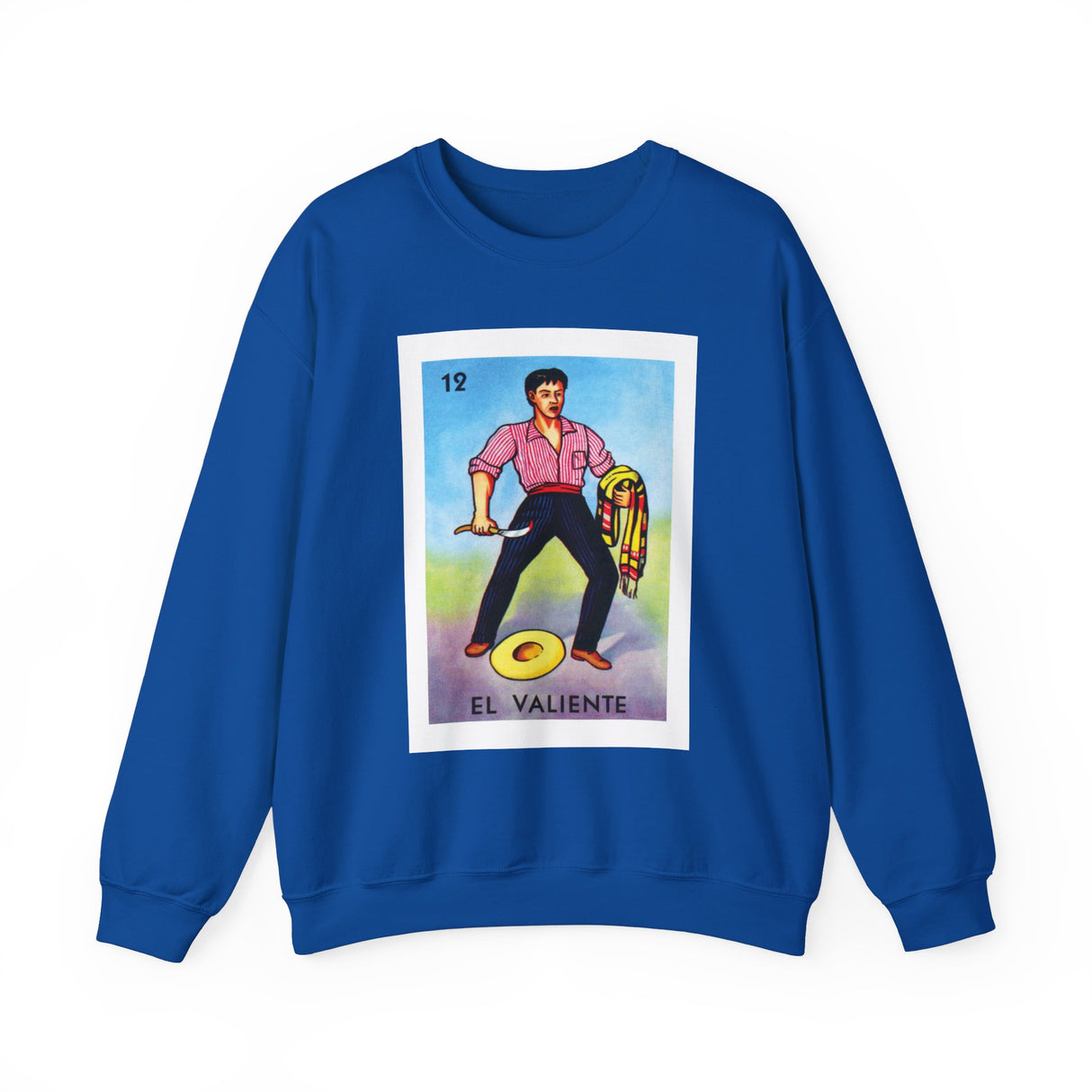 El Valiente - Loteria Crewneck Sweatshirt