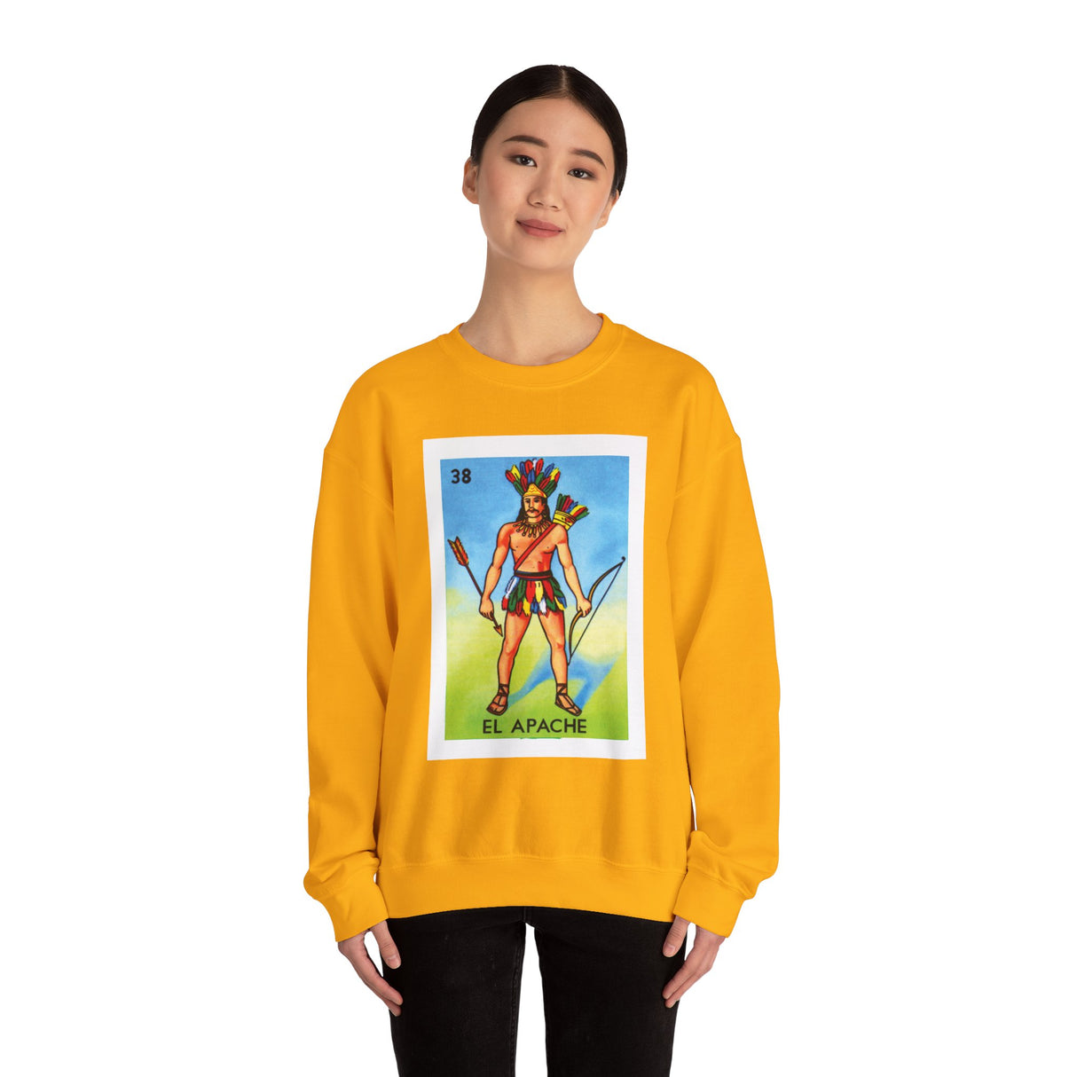 Loteria Sweatshirt El Apache