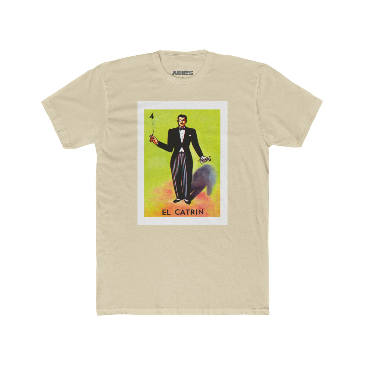 El Catrin - Loteria T Shirt