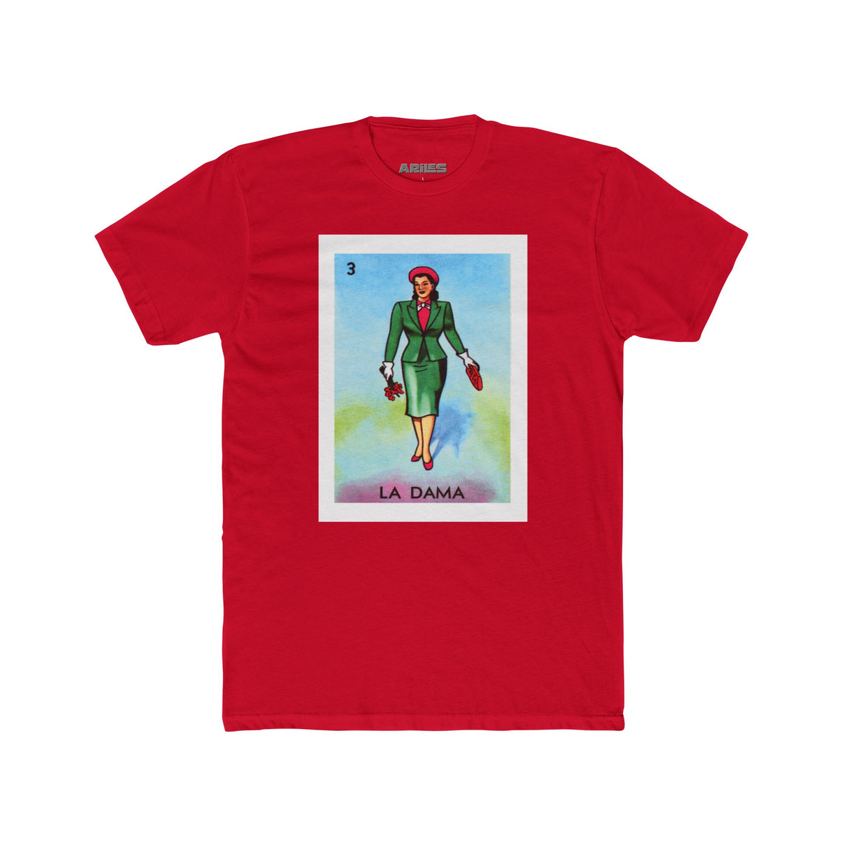 La Dama - Loteria T Shirt