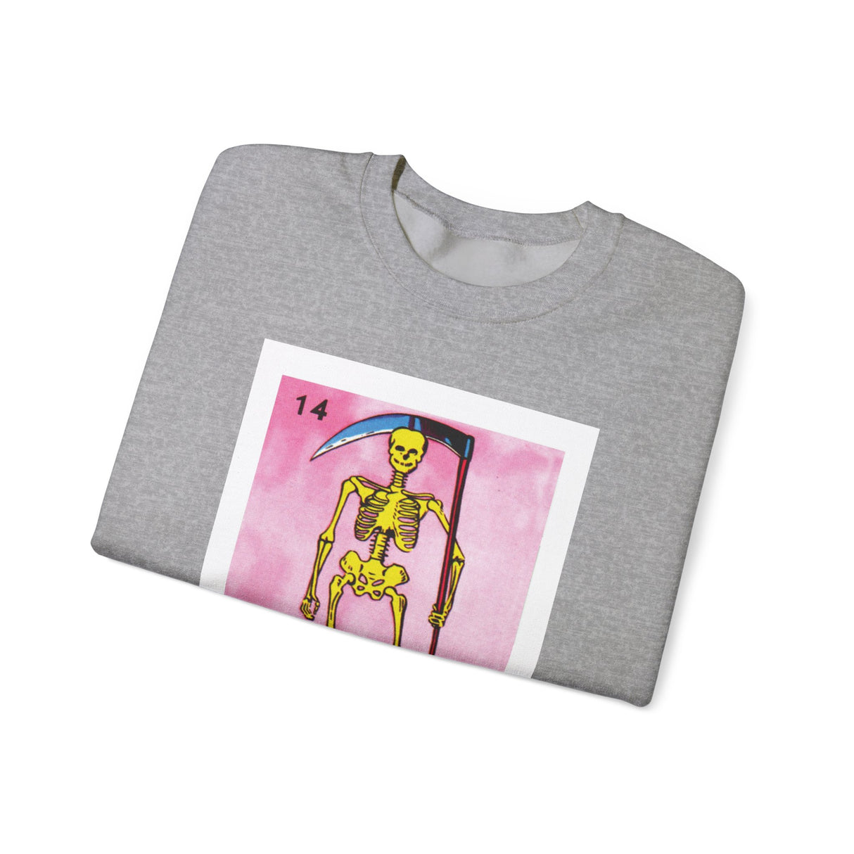 La Muerte - Loteria Crewneck Sweatshirt