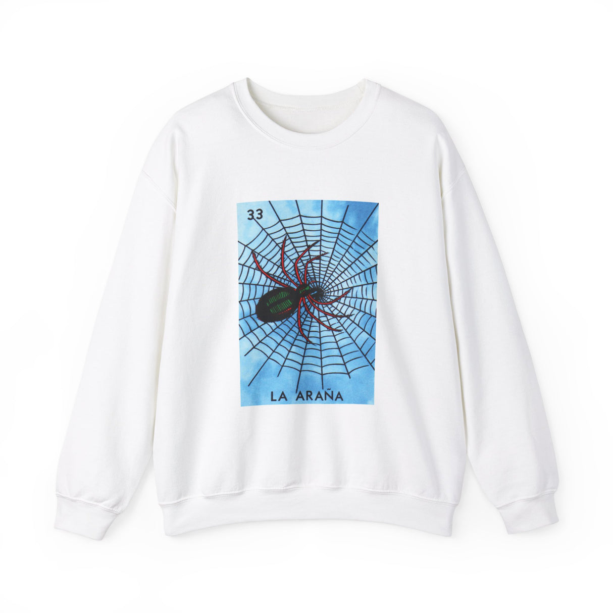 La Arana - Loteria Crewneck Sweatshirt