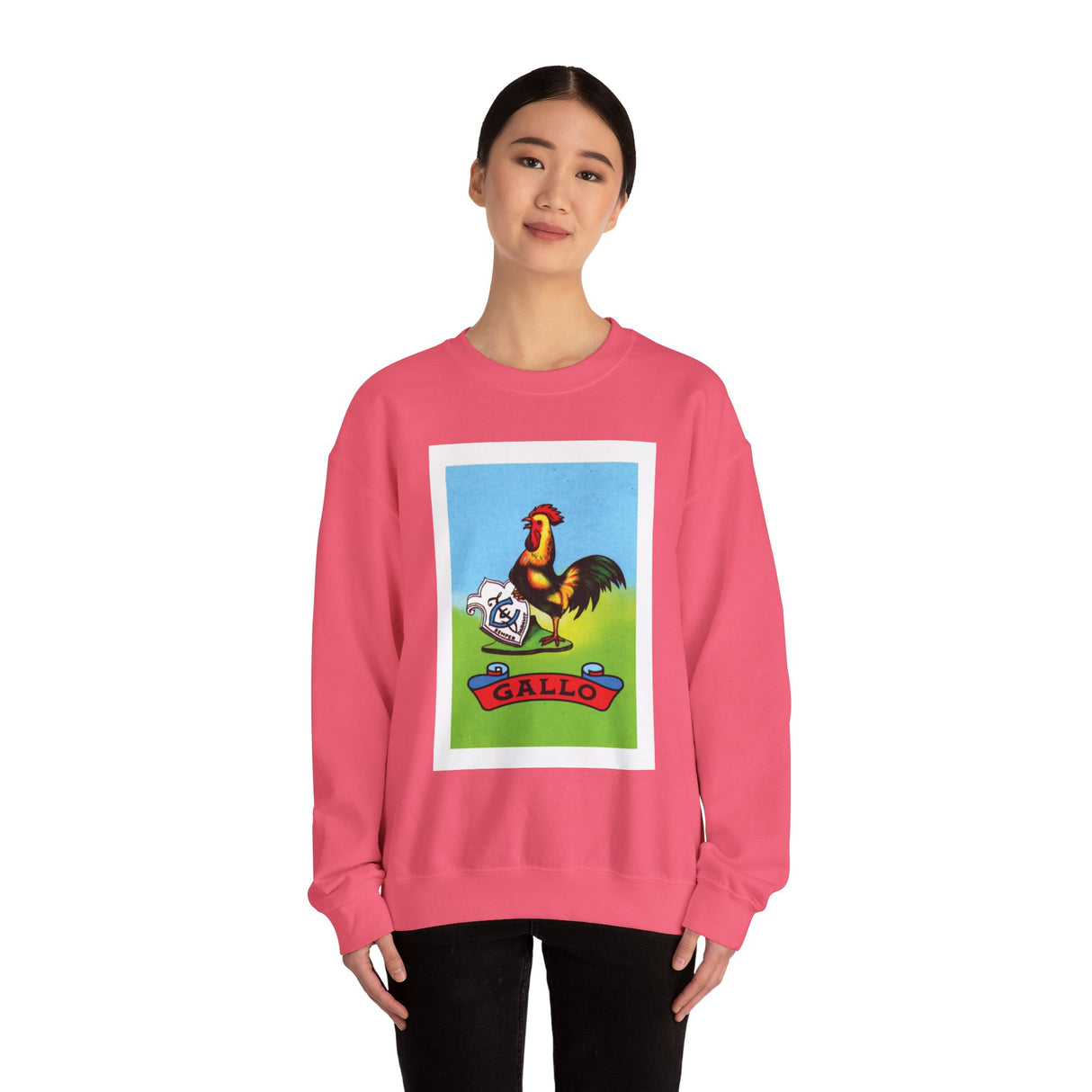 Vintage Gallo Rooster Crewneck Sweatshirt - Unisex Heavy Blend